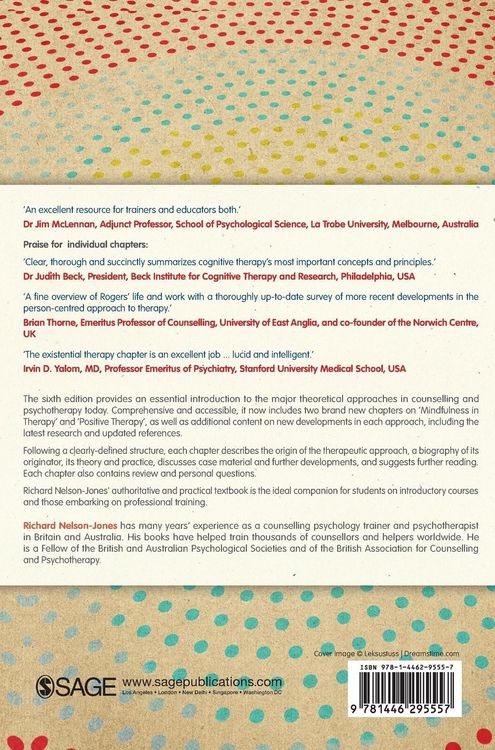 Produktbild: Nelson-Jones' Theory and Practice of Counselling and Psychotherapy