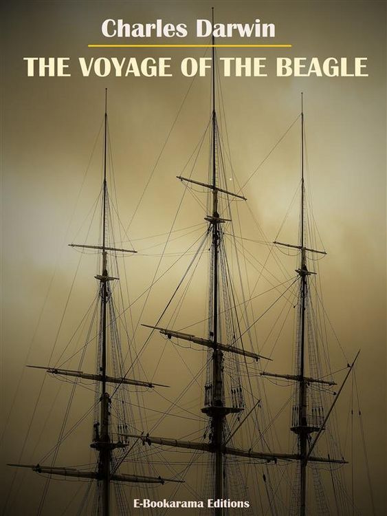 Produktbild: The Voyage of the Beagle