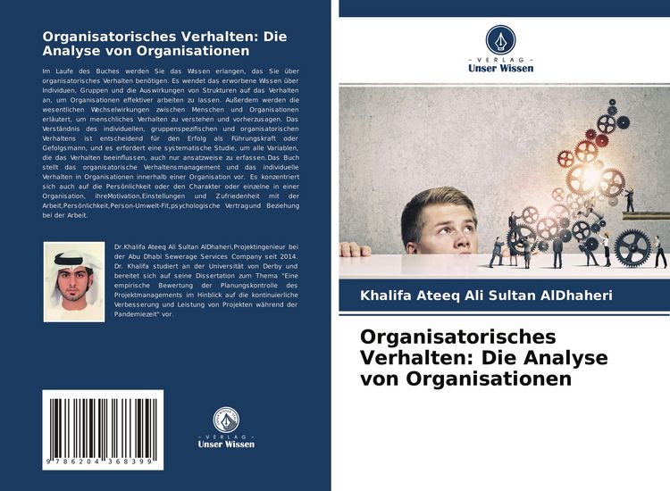 Produktbild: Organisatorisches Verhalten: Die Analyse von Organisationen