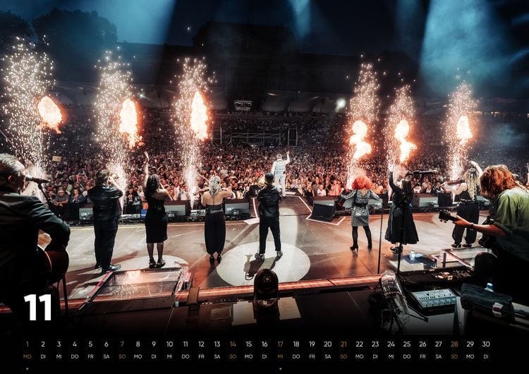 Produktbild: Fotojahreskalender Roland Kaiser 2027
