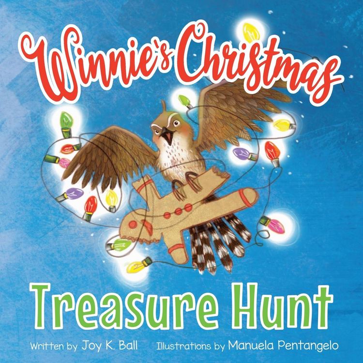 Produktbild: Winnie's Christmas Treasure Hunt