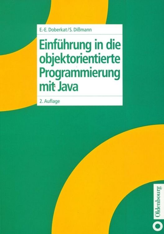 Produktbild: Einf&uuml;hrung in die objektorientierte Programmierung mit Java