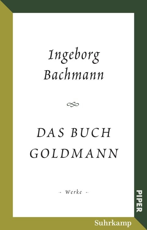 Produktbild: Das Buch Goldmann