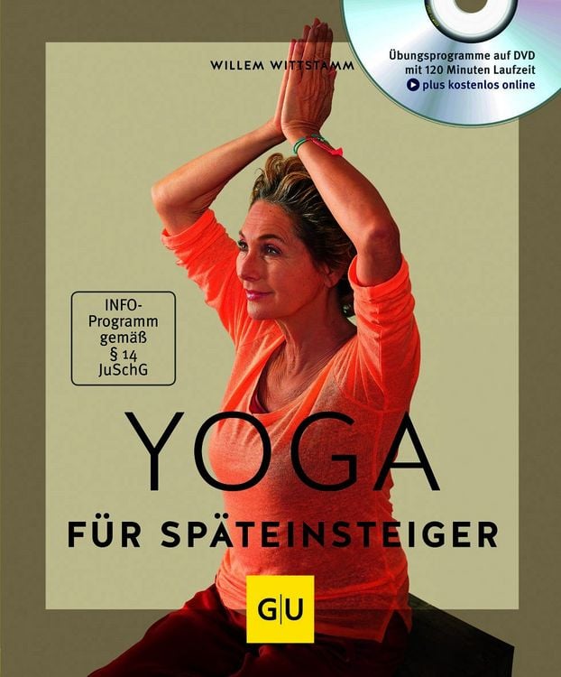 Produktbild: Yoga f&uuml;r Sp&auml;teinsteiger (mit DVD)