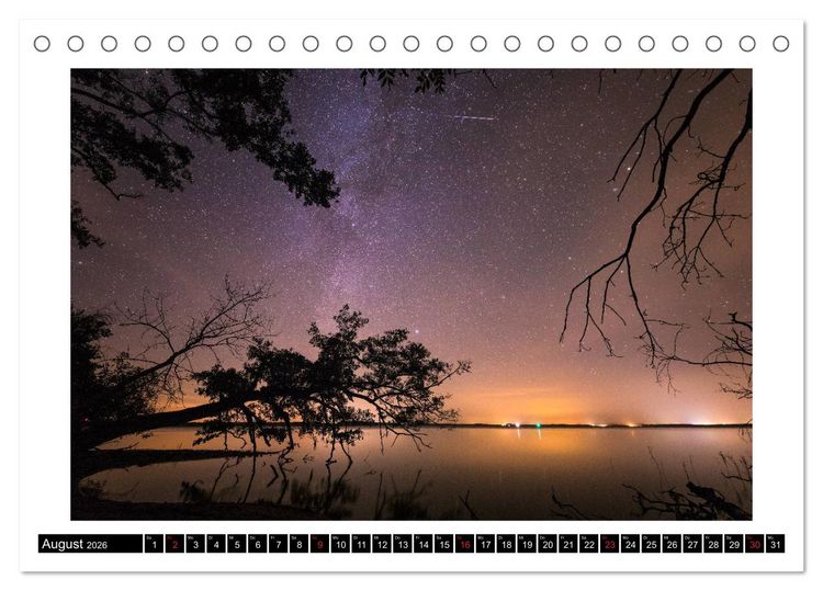 Produktbild: Die M&uuml;ritz - Naturparadies der Mecklenburgischen Seenplatte (Tischkalender 2026 DIN A5 quer), CALVENDO Monatskalender