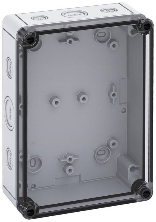 Produktbild: Spelsberg TK PS 1813-6F-TM Installations-Geh&auml;use 130 x 180 x 63 Polystyrol, Polycarbonat, Polyurethan, Polyamid Lichtgrau 1 St.
