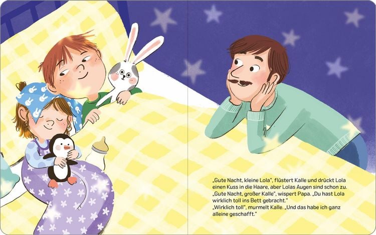 Produktbild: Kalle und Lola: Ab ins Bett, kleine Lola