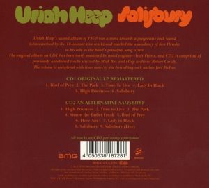 Produktbild: Salisbury (Expanded Edition)