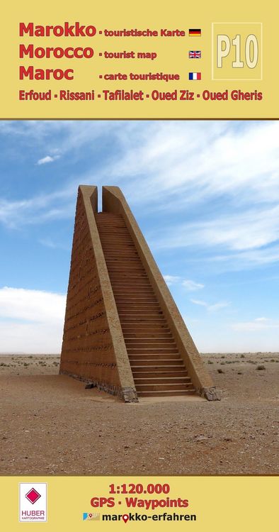 Produktbild: P10: Erfoud &ndash; Rissani &ndash; Tafilalet - Oued Ziz - Oued Gheris + GPS-Waypoints