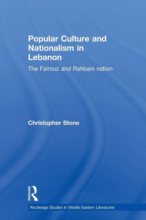Produktbild: Popular Culture and Nationalism in Lebanon