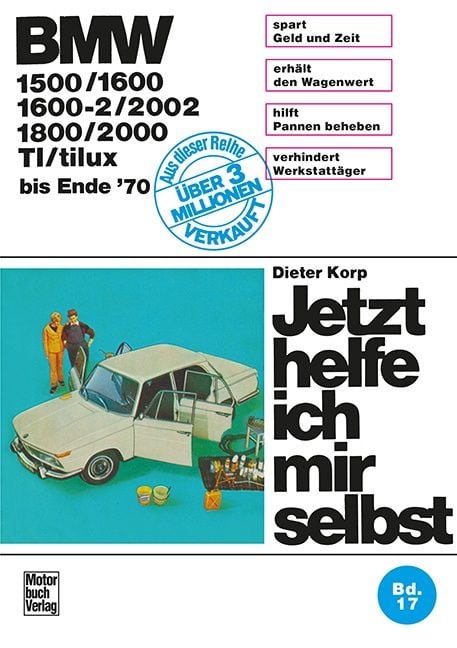 Produktbild: BMW 1500/1600/1600-2/2002/1800/2000/TI/tilux