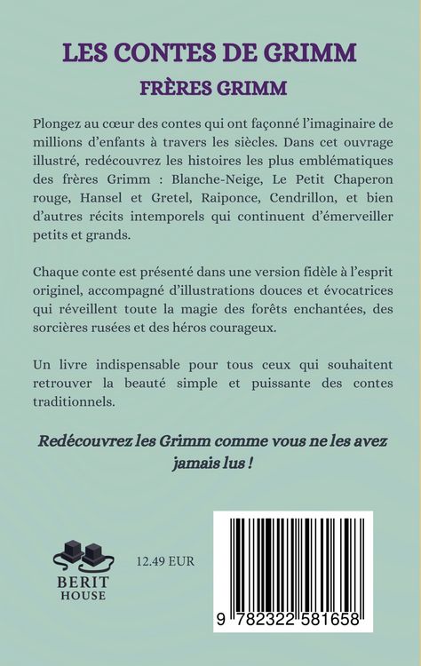 Produktbild: Les Contes de Grimm