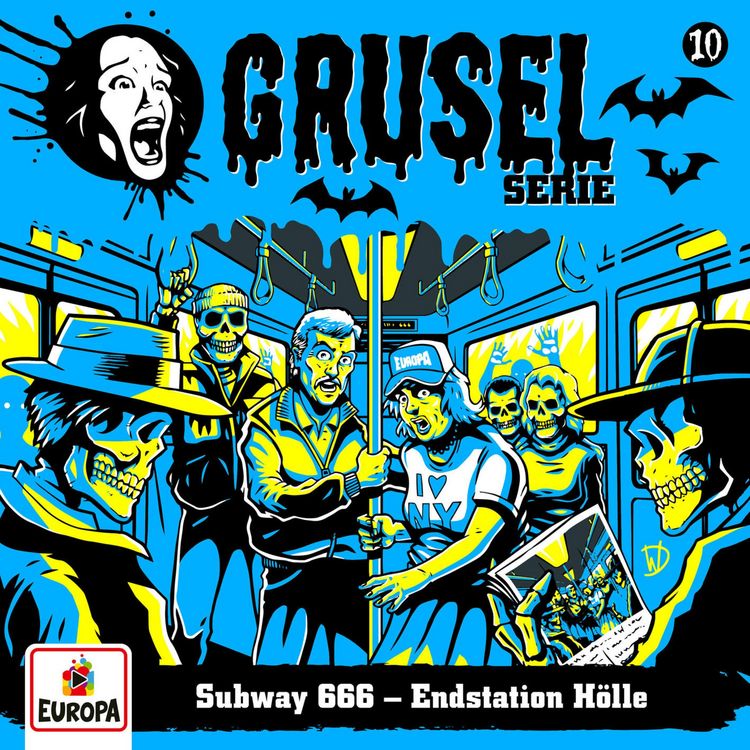 Produktbild: Folge 10: Subway 666 - Endstation H&ouml;lle