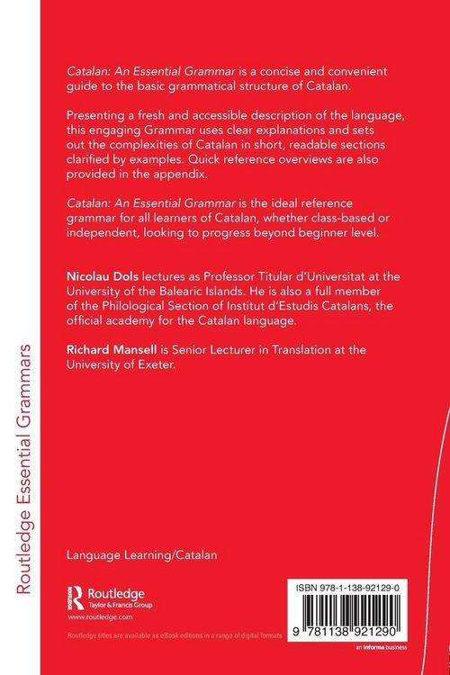 Produktbild: Catalan