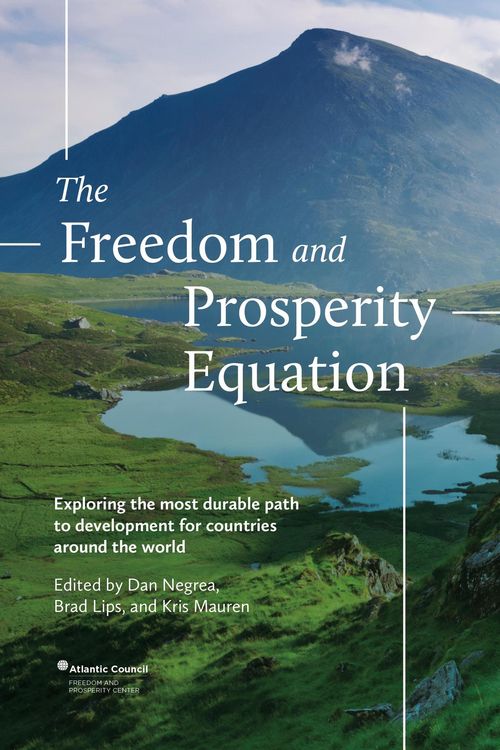 Produktbild: The Freedom and Prosperity Equation