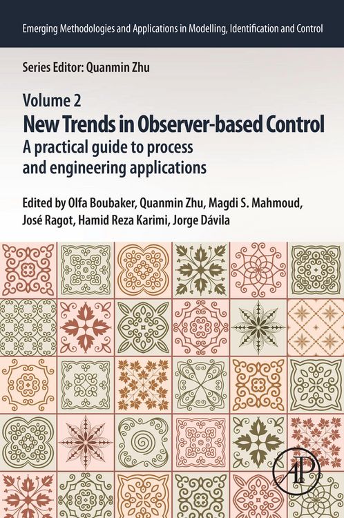 Produktbild: New Trends in Observer-based Control