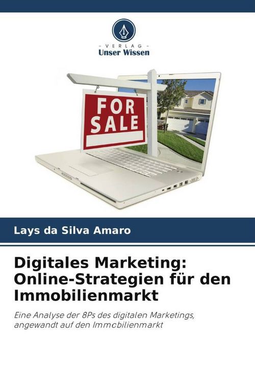 Produktbild: Digitales Marketing: Online-Strategien f&uuml;r den Immobilienmarkt