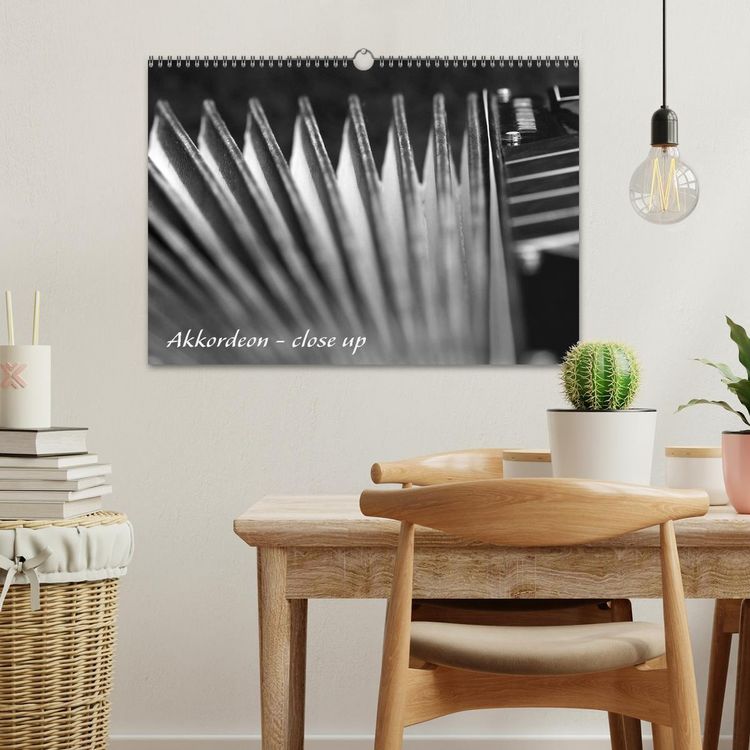Produktbild: Akkordeon - close up (Wandkalender 2026 DIN A3 quer), CALVENDO Monatskalender