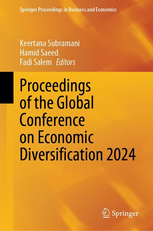 Produktbild: Proceedings of the Global Conference on Economic Diversification 2024