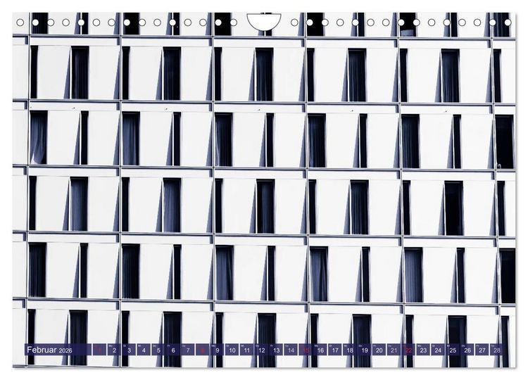 Produktbild: Abstrakte Architektur (Wandkalender 2026 DIN A4 quer), CALVENDO Monatskalender