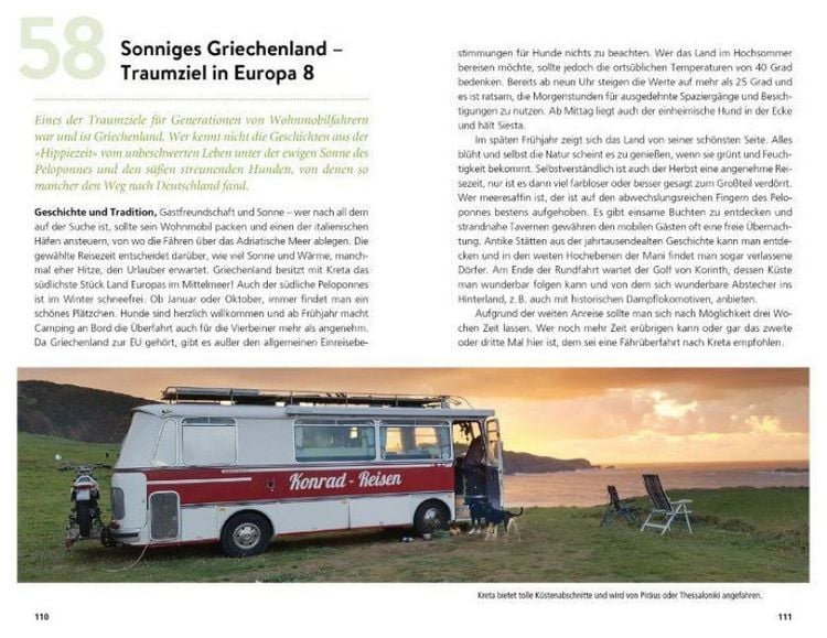 Produktbild: 99 x Wohnmobilurlaub mit Hund