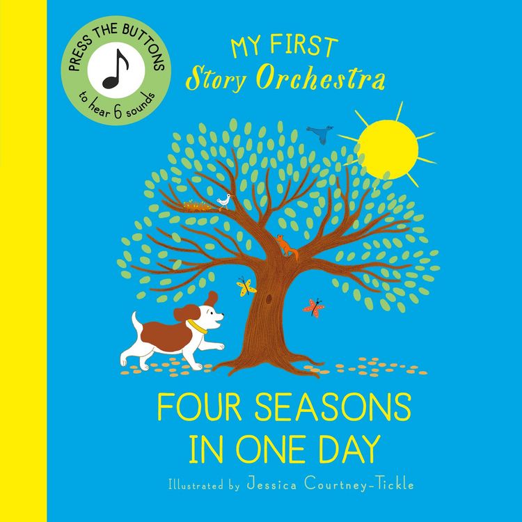 Produktbild: My First Story Orchestra: Four Seasons in One Day