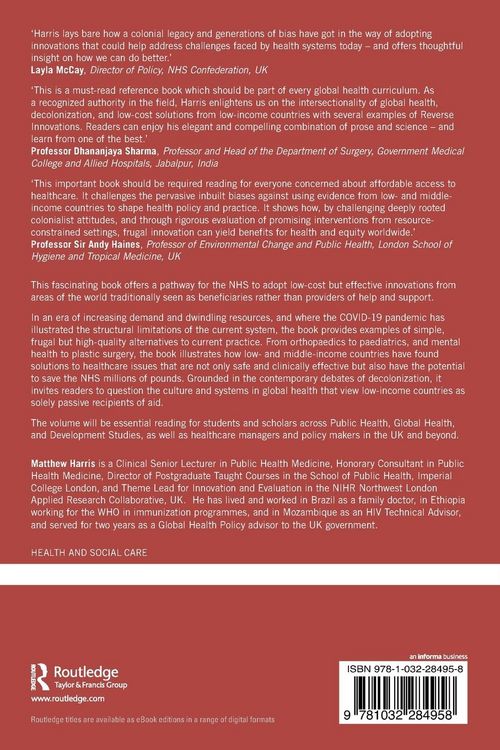 Produktbild: Decolonizing Healthcare Innovation