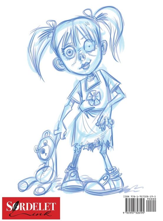 Produktbild: Daisy The Littlest Zombie