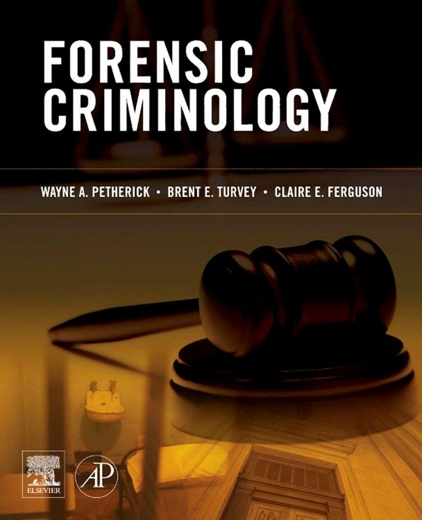 Produktbild: Forensic Criminology