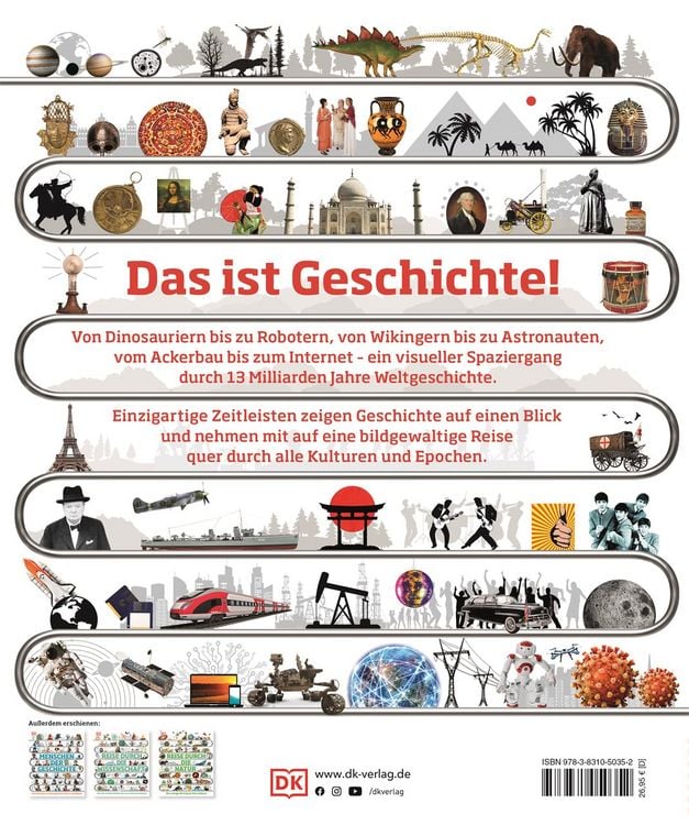Produktbild: Reise durch die Geschichte