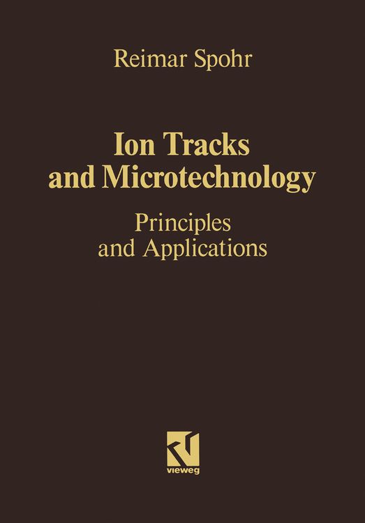 Produktbild: Ion Tracks and Microtechnology