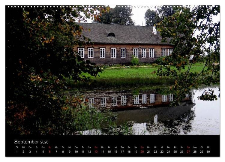 Produktbild: PUSCHKINS RUSSLAND (Wandkalender 2026 DIN A2 quer), CALVENDO Monatskalender