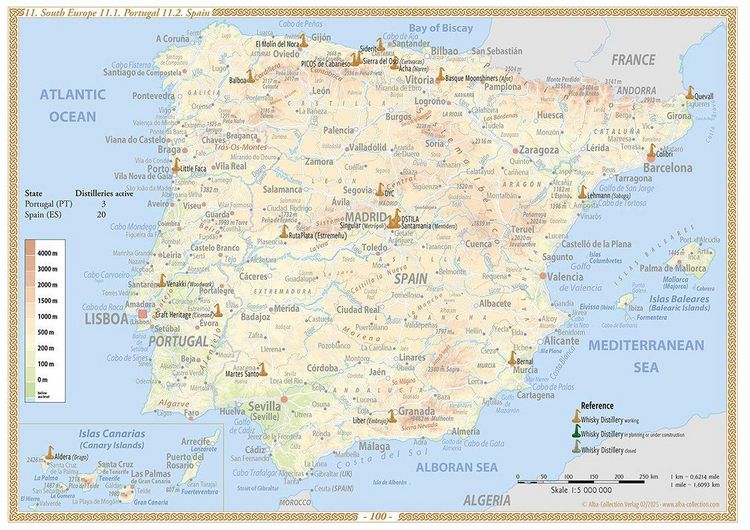 Produktbild: Whisky Atlas Europe 2025