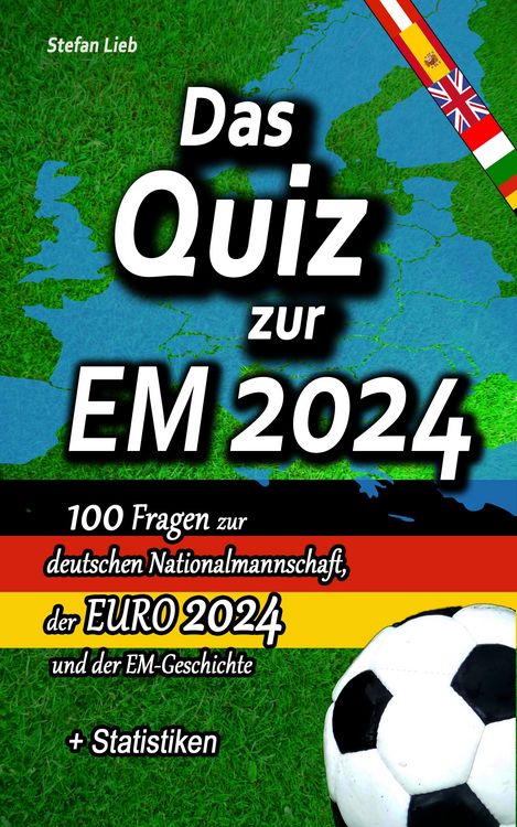 Produktbild: Das Quiz zur EM 2024