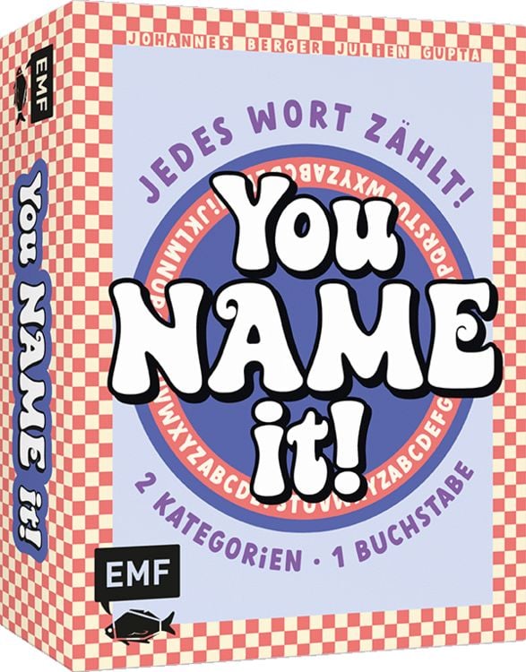 Produktbild: Kartenspiel: You name it! &ndash; Classic Edition