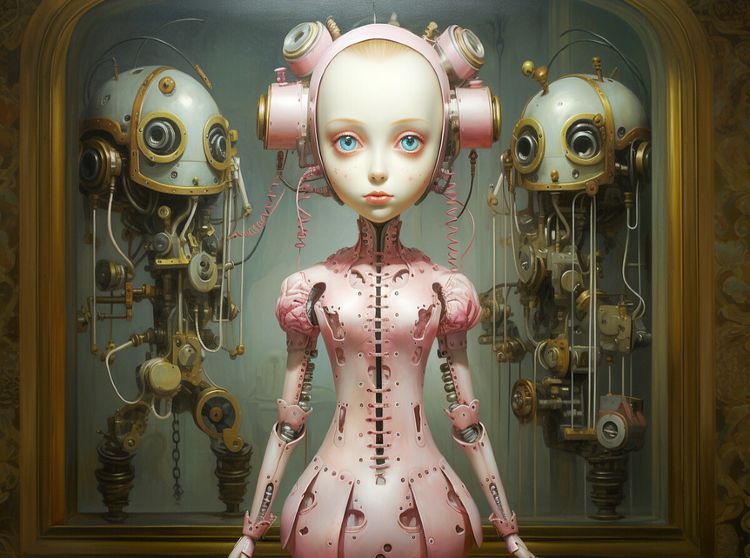 Produktbild: CALVENDO Puzzle Futuristische Poesie | 2000 Teile Lege-Gr&ouml;&szlig;e 90x67cm Foto-Puzzle f&uuml;r gl&uuml;ckliche Stunden
