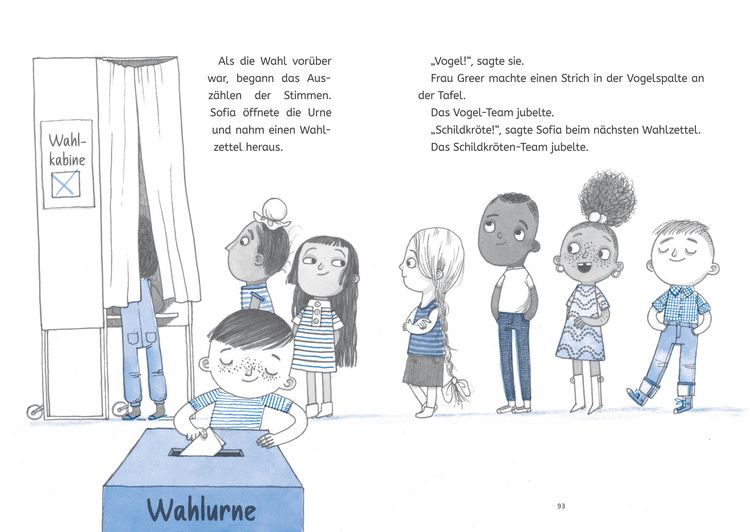 Produktbild: Die Forscherbande - Sofia Valdez und die Wahl des Klassentiers