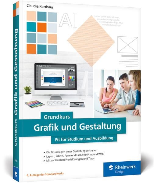 Produktbild: Grundkurs Grafik und Gestaltung
