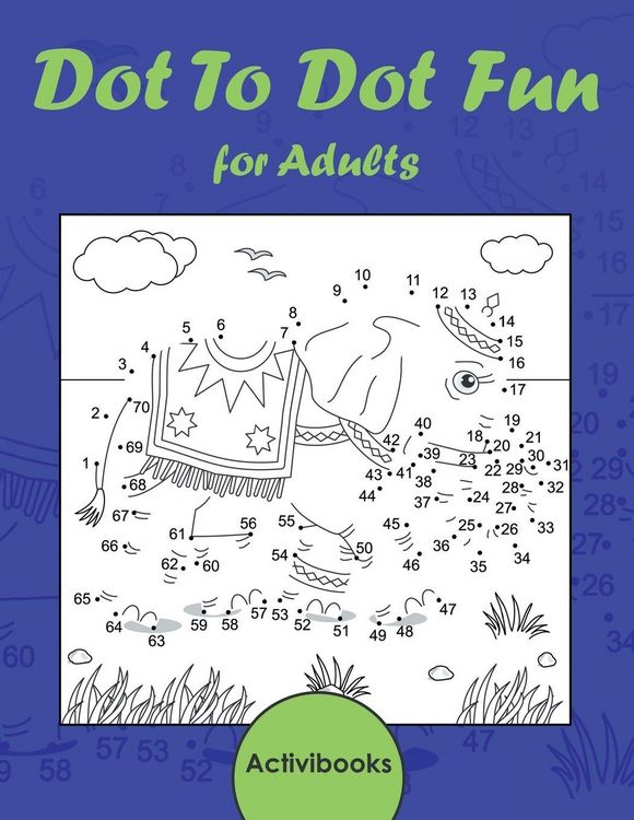 Produktbild: Dot To Dot Fun for Adults