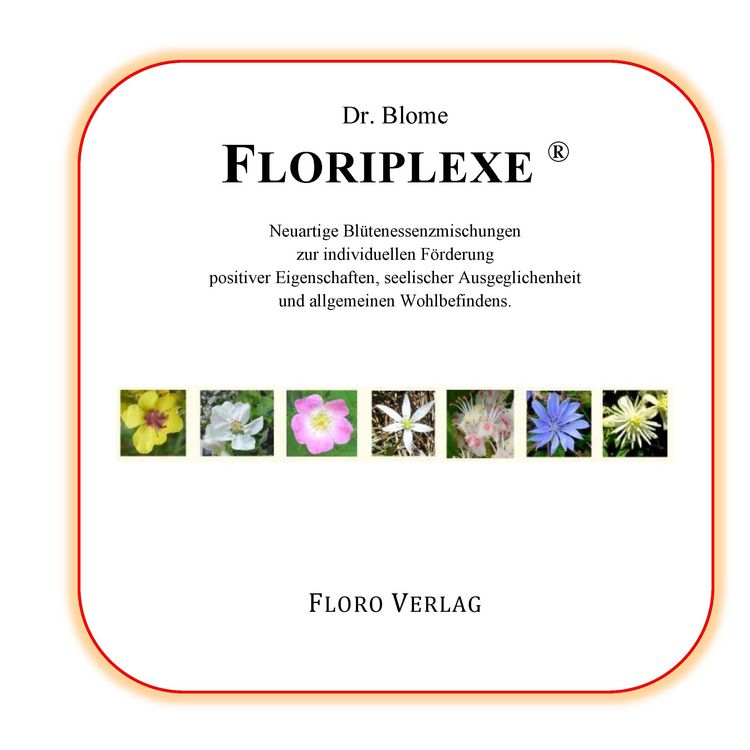 Produktbild: Dr. Blome Floriplexe