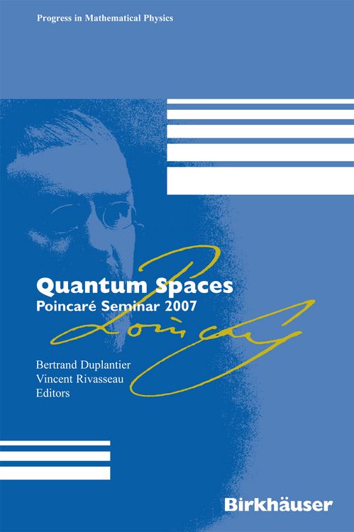 Bild vom Artikel Quantum Spaces vom Autor Vincent Rivasseau