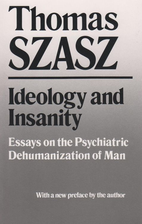 Produktbild: Ideology and Insanity