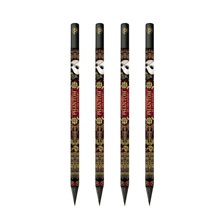 Produktbild: Paperblanks: Masked Melody (Phantom of the Opera) 4 Pack Pen