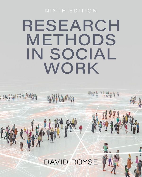 Produktbild: Research Methods in Social Work