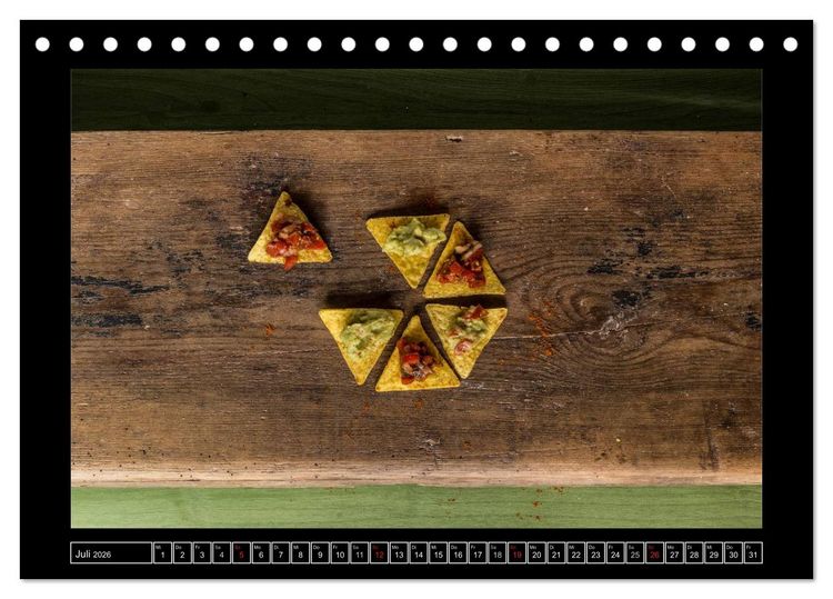 Produktbild: Delikatessen aus der K&uuml;che (Tischkalender 2026 DIN A5 quer), CALVENDO Monatskalender