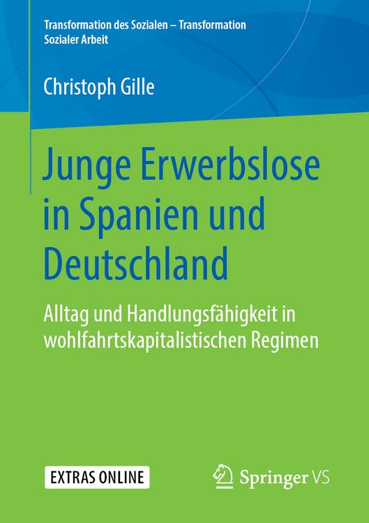 Produktbild: Junge Erwerbslose in Spanien und Deutschland