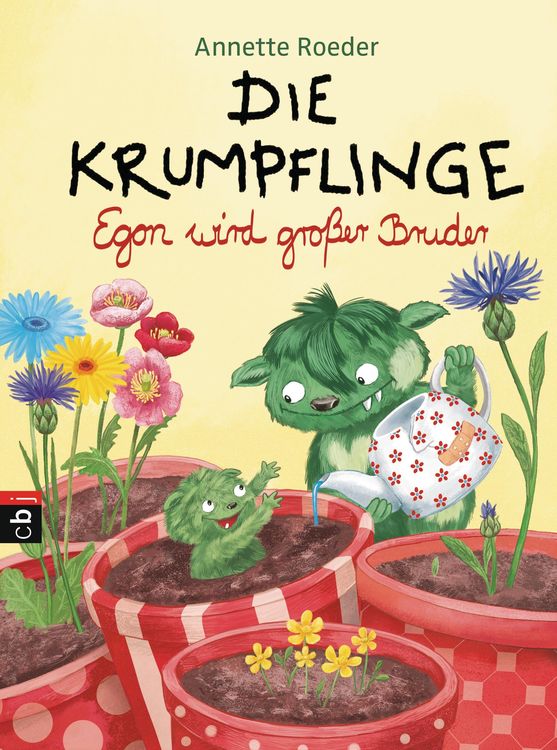 Produktbild: Die Krumpflinge 06 - Egon wird großer Bruder