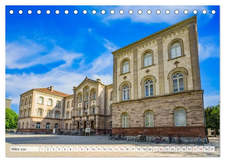 Produktbild: G&ouml;ttingen Impressionen (Tischkalender 2026 DIN A5 quer), CALVENDO Monatskalender