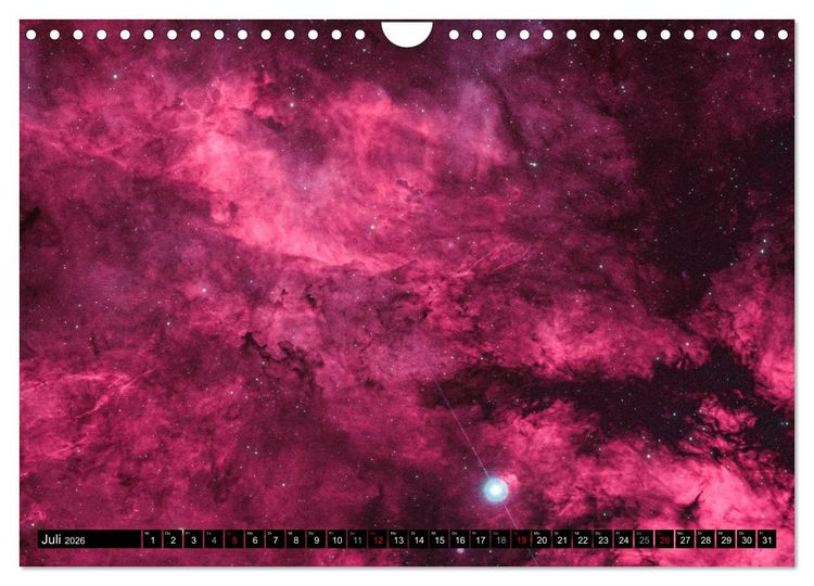 Produktbild: Wunder der Milchstra&szlig;e (Wandkalender 2026 DIN A4 quer), CALVENDO Monatskalender