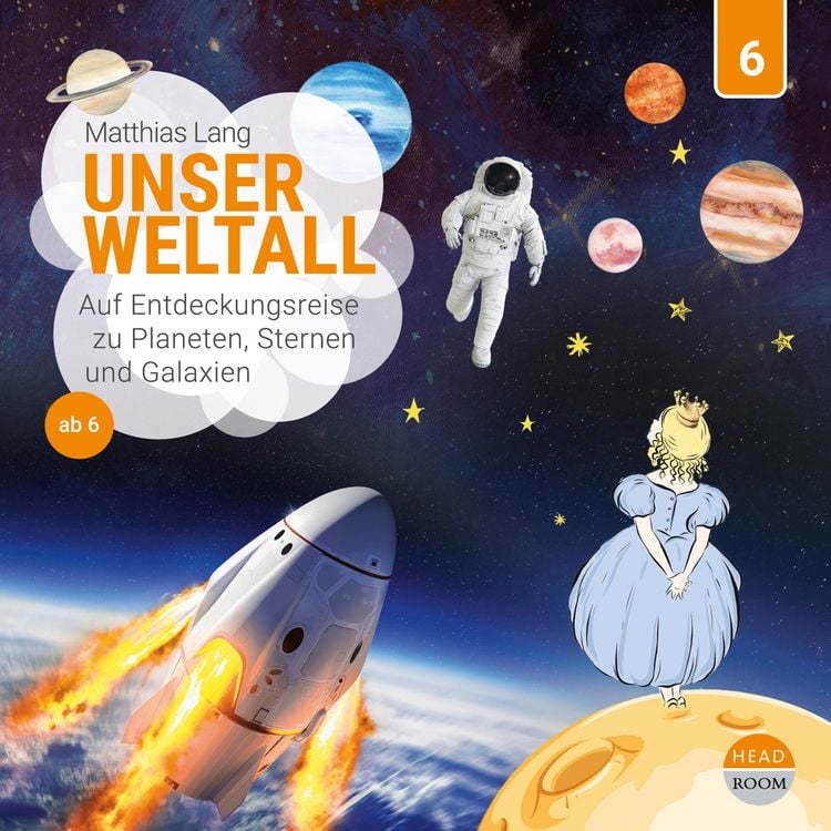 Produktbild: Unser Weltall - Auf Entdeckungsreise zu Planeten Sternen und Galaxien